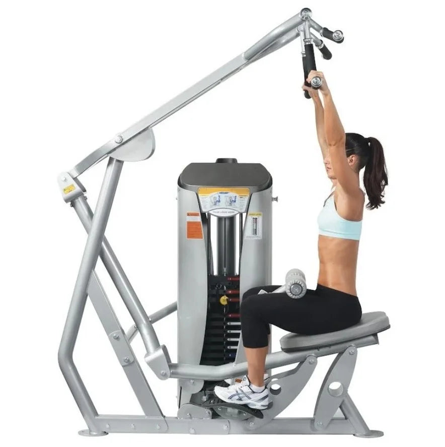 Fitness Equipment Commercial Gym Club Strength Training Heavy Duty Pin Loaded Seated Lat Pull Down Exercise Machines - Sun Studio