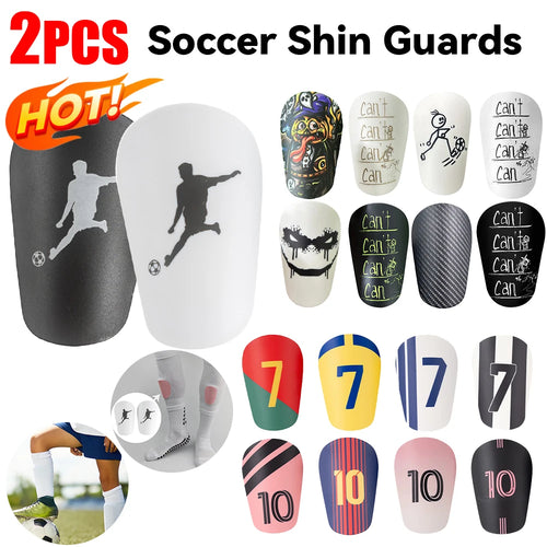 2pcs Shin Pads Extra Small Protective Equipment Shin Guards Mini Shin Guards Soccer Shin Guards For Men Women Kids Boys Girls - Sun Studio