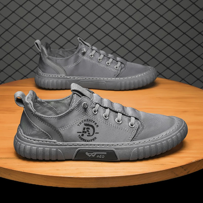 new cloth shoes men's shoes men's casual shoes breathable ice silk cloth shoes men sneakers zapatos deportivos shoes for men - Sun Studio