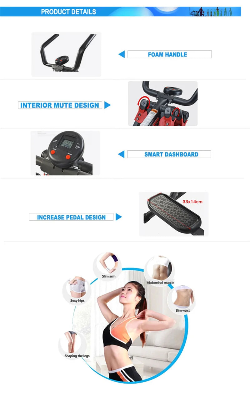 Outdoor Exercise Sport Fitness Machine Gym Equipment Air Walker Walking Machine Home - Sun Studio