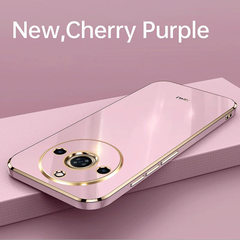 For Realme 11 Pro Plus 5G Case Soft TPU Cover High Quality Anti-fingerprint Camera Protection Case For Realme 11 Pro - Sun Studio