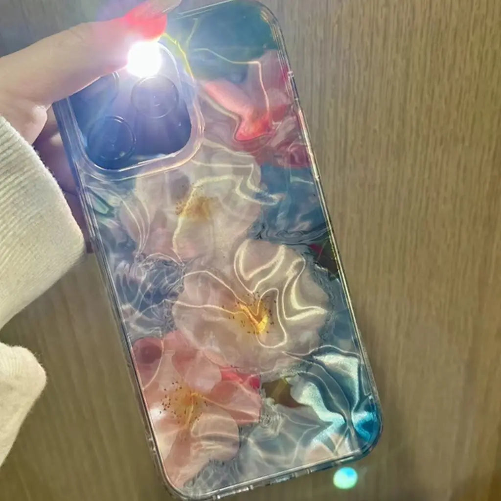 White flowers Phone Case For Huawei Honor 200 200LITE X9 X9A X9B X8 X7 X6 X5 X8A X7B X6A X5B X8C Shockproof Cover - Sun Studio