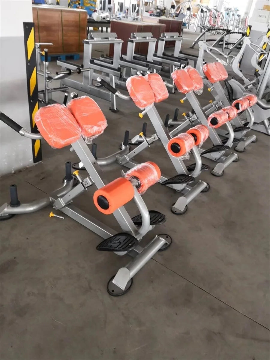 Commercial Gym Multi-function Roman Stool Adjustable Incline Back Extension Bench Back Hyper Machine - Sun Studio