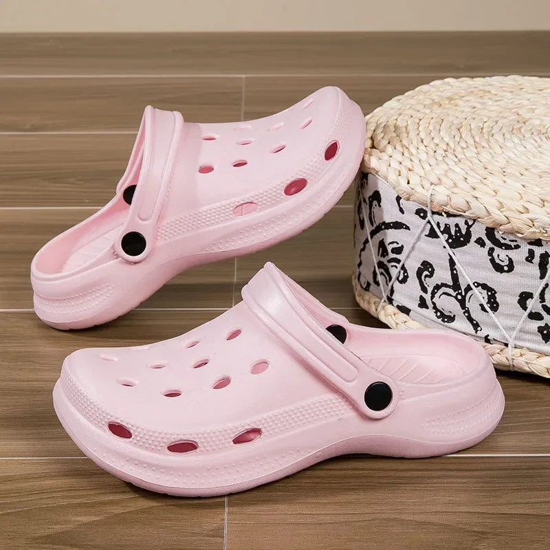 2026 Sommer Herren Clogs Sandalen Herren und Damen Freizeit Hausschuhe Strand Slides Haus Garten Schuhe Outdoor Sandalen Plus Größe 46 47 48