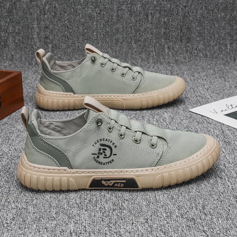 neue Stoffschuhe Herren Schuhe Herren Freizeit Schuhe atmungsaktive Eis-Seide Stoffschuhe Herren Sneakers sportliche Schuhe für Männer