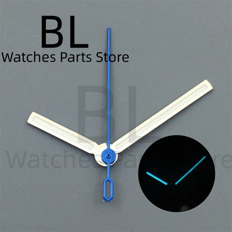 BLIGER 36mm40mm High Quality Silver BLand-DwelweMen's Watch Case For NH35 Movement Watch Parts Sapphire Glass 10BAR Watches Box - Sun Studio