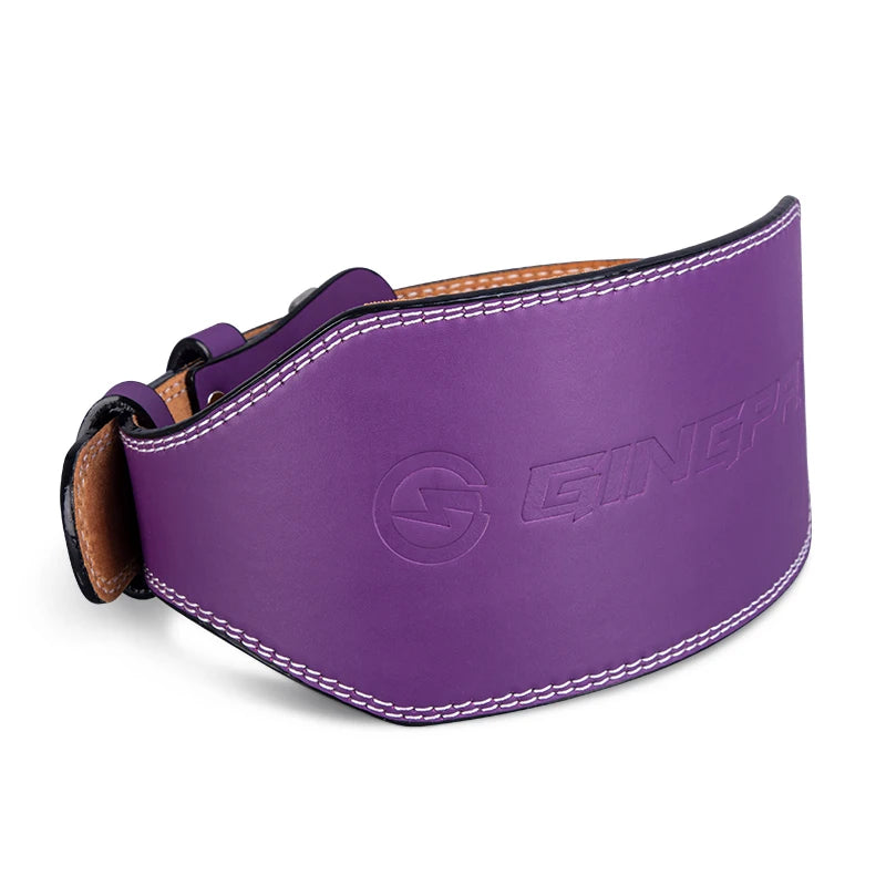 Cowhide Fitness Belt Squat Deadlift Waist Protector Men's Sports Professional Weight Training Protective Gear Weightlifting Belt - Sun Studio