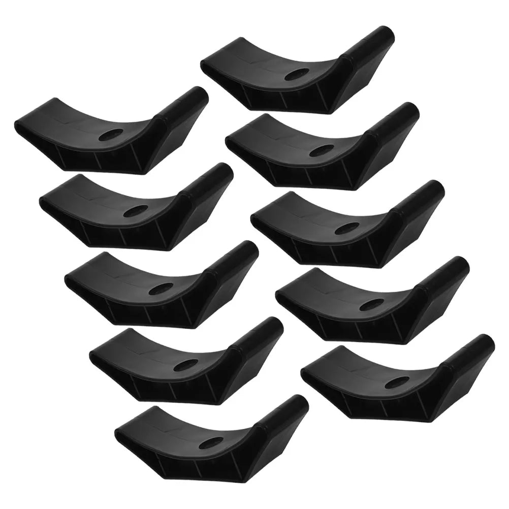 10pcs Dumbbell Rack Sturdy Stand Compact Lightweight Floor Protector Storage Holder For Home Gym Fitness Equipment Accessory - Sun Studio