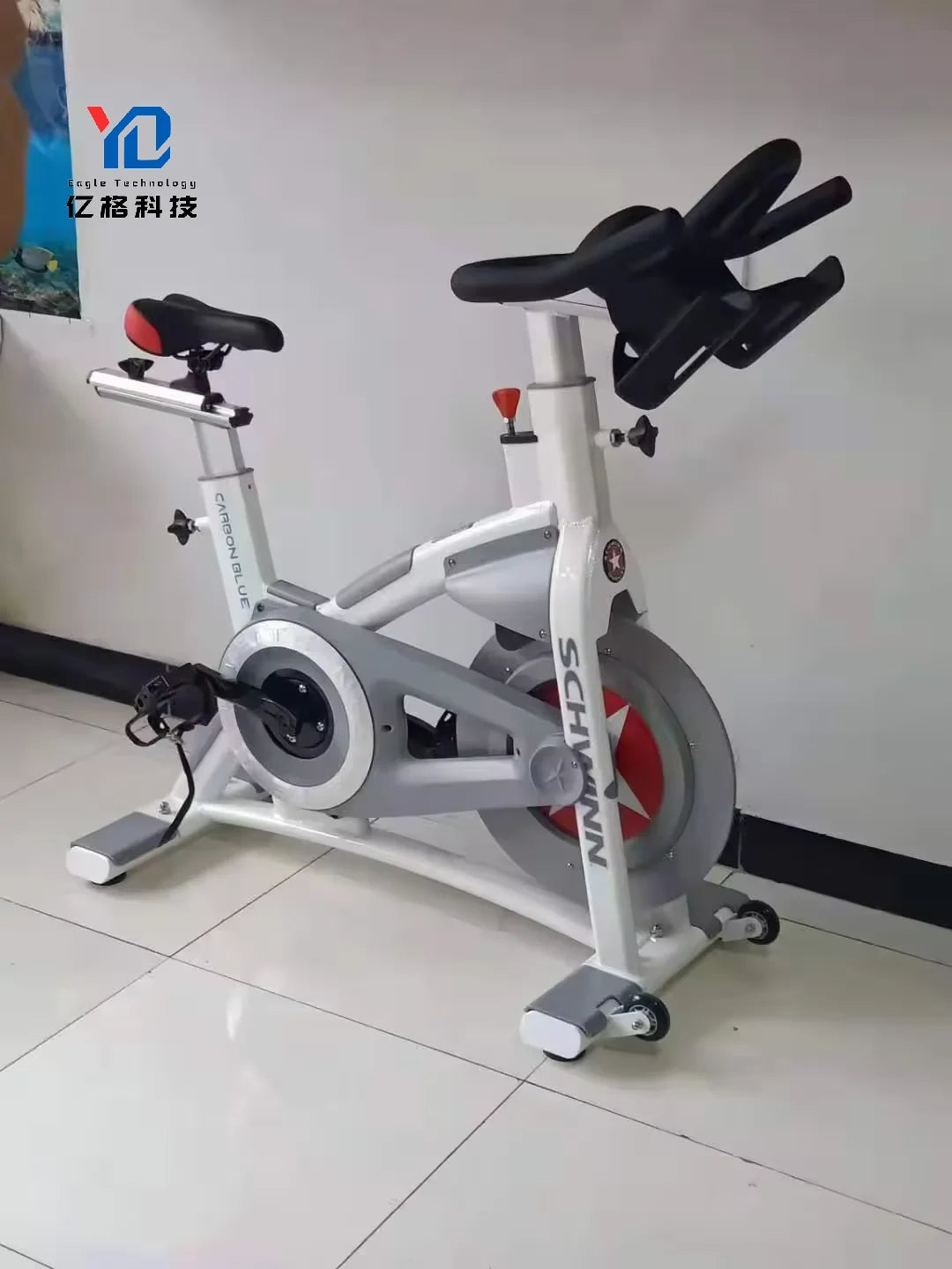 Home Gym Fitness Exercise Bike YG FITNESS Indoor Cycling Spin Workout Bike Stationary Bike for Home Use - Sun Studio
