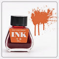 30cc Drawink Ink 16 colours Ink Dye Type Non-carbon non-clogging fountain pen ink Coloured ink Fountain pen light colour ink - Sun Studio