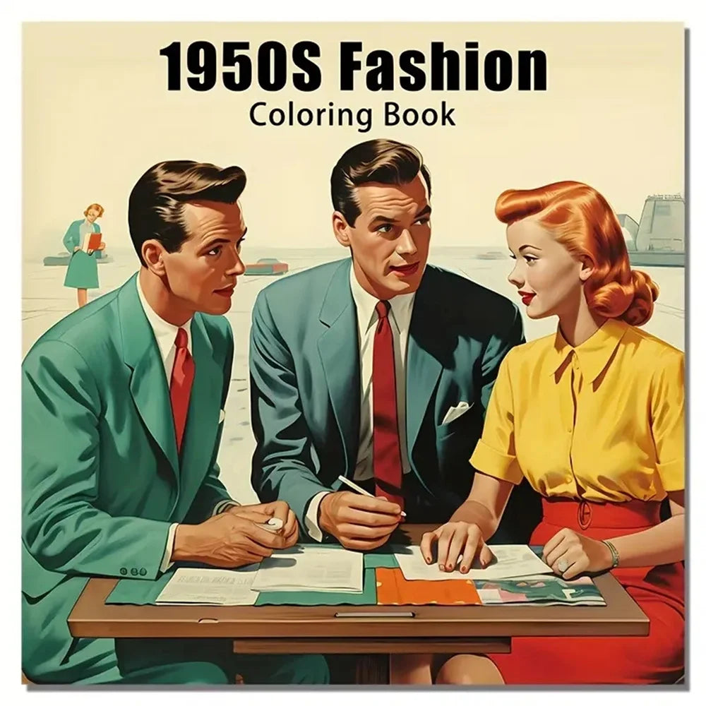 Art-Coloring-Book-20page-Double-Pages-Gift-For-Birthday-Party-Relieve-Stress-Kill-Time-Graffiti-Painting-Drawing-Book-Original - Sun Studio
