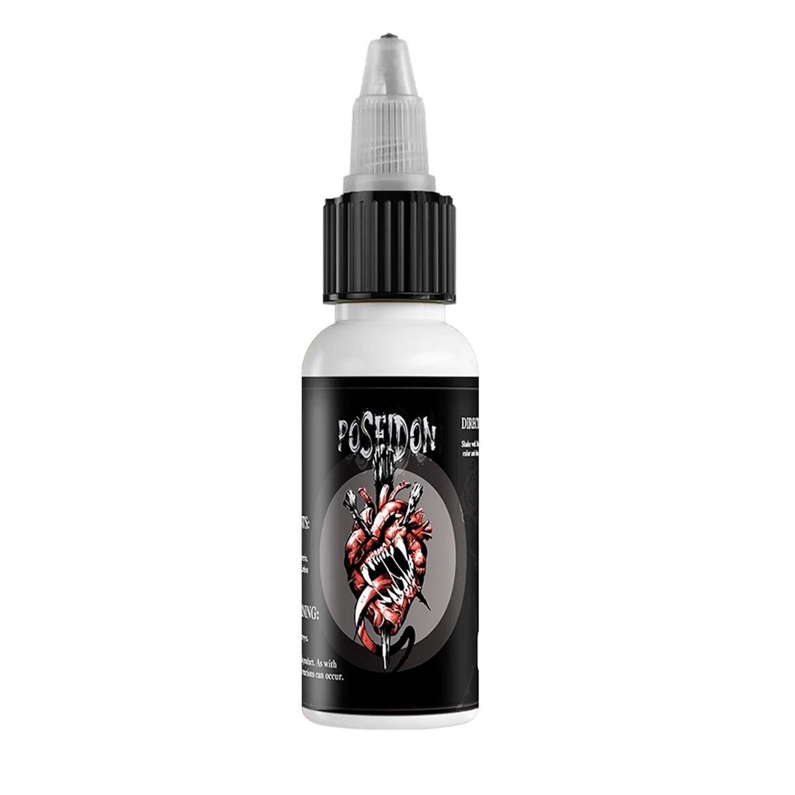 POSEIDON 30ML 5 Color Tattoo Ink Professional Longlasting Tattoo Pigment Permanent Body Art Pigment Tattoo Ink Tattoo Supplies - Sun Studio