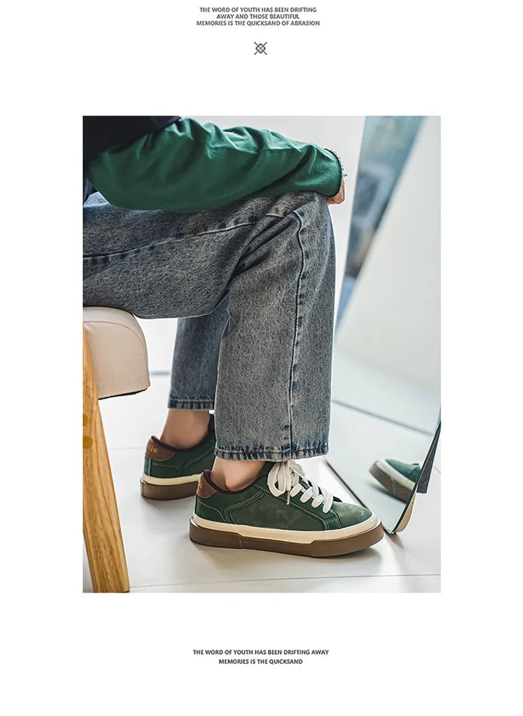 Men's Fashion Sneakers Spring Autumn New Design Comfortable Soft Soled Canvas Shoes Men Casual Running Sports Shoes Plus Size 46 - Sun Studio