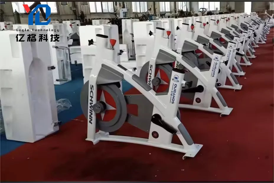 Home Gym Fitness Exercise Bike YG FITNESS Indoor Cycling Spin Workout Bike Stationary Bike for Home Use - Sun Studio
