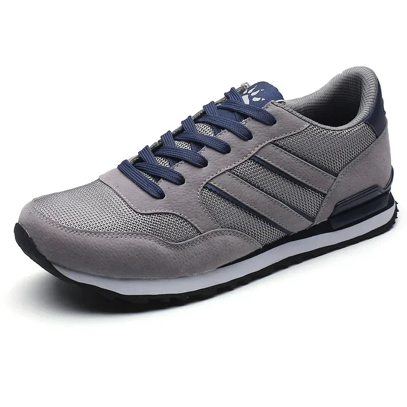 Marken Sneakers Herren Outdoor Lauf Schuhe Hochwertige Schnürschuhe Herren Freizeit Schuhe Modisch Bequeme Wanderschuhe Tenis Hombres
