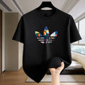 Fitness T-shirt - Summer breathable sportswear - Short-sleeved outdoor running - Men's T-shirt - Tennis plus-size clothing - Tra - Sun Studio