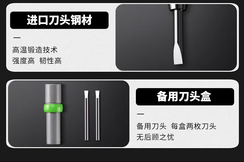 New Precision Watch Screwdriver Set 10pcs 0.5-3.0mm Phillips One-Piece Hand Screwdrivers for Watches Eyeglasses Watchmaker Tools - Sun Studio