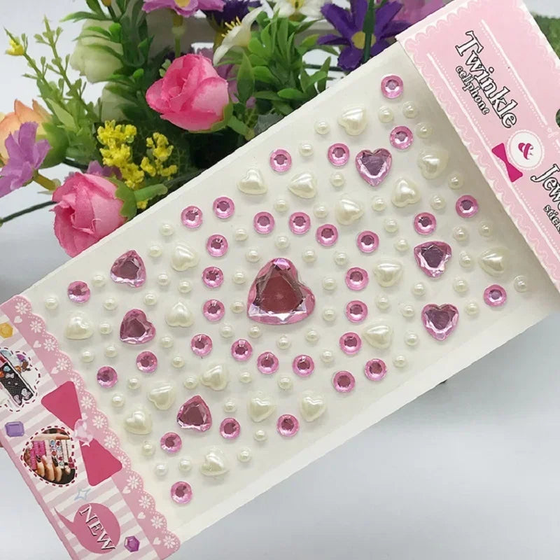 Glitzer Gesicht Aufkleber für Kinder Strasssteine für Augen Gesicht Diamanten Helle Aufkleber Festival Makeup Juwelen Aufkleber ZS006