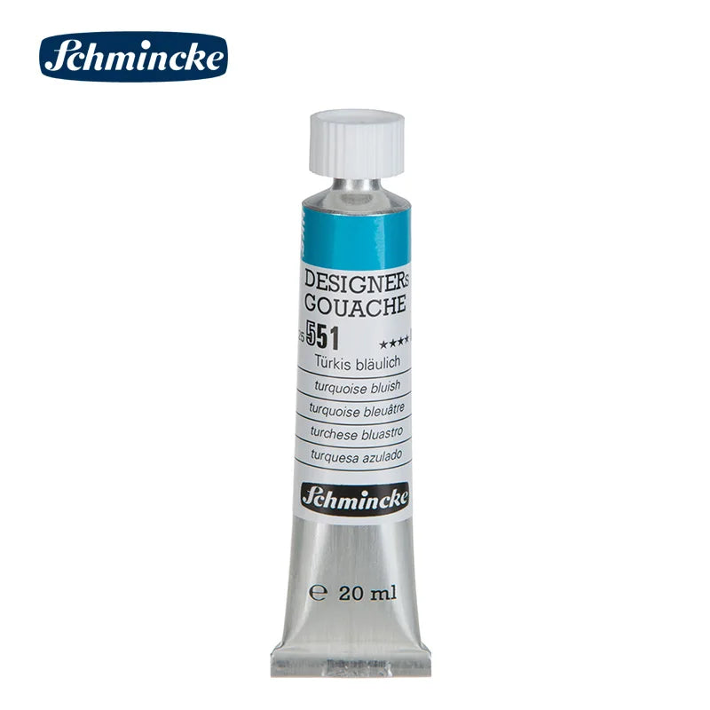 Deutschland Schmincke Designer Gouache Farbe Tube 20ml Opake Gouachefarbe Professionelle Künstler 48 Farben Zeichenbedarf Süß