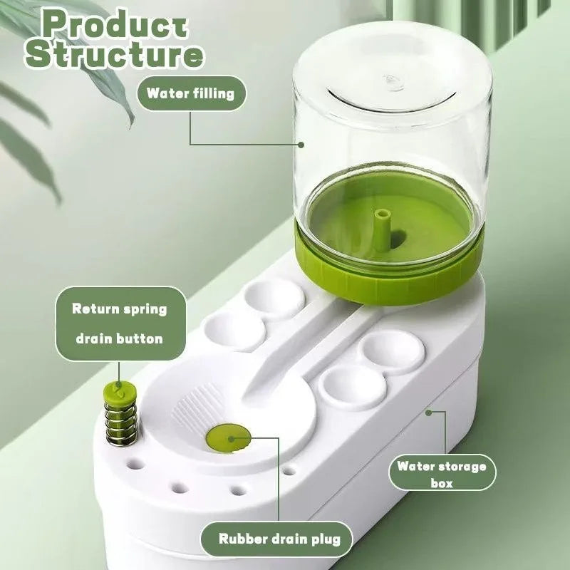Paint Brush Cleaner Machine-Art Tool Washer with Water Circulation System for Gouache Watercolor Brushes (Student & Artist Use) - Sun Studio