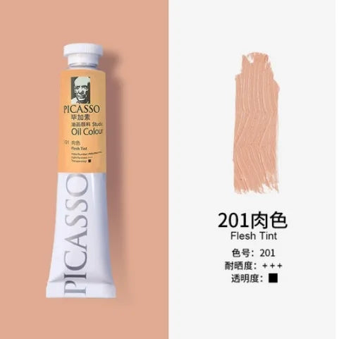 50/170ML Ölfarbenpigment für Anfänger und Studenten, die sich auf bildende Kunst konzentrieren, lichtechtes, feines Pigment