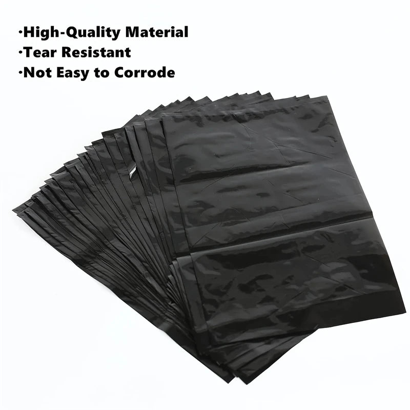 Tattoo Black Wash Bottle Bags Bottle Wash Covers Clean Bags Squeeze Bottle Sleeves for Tattoo Plastic Bag for Protect Bottle - Sun Studio