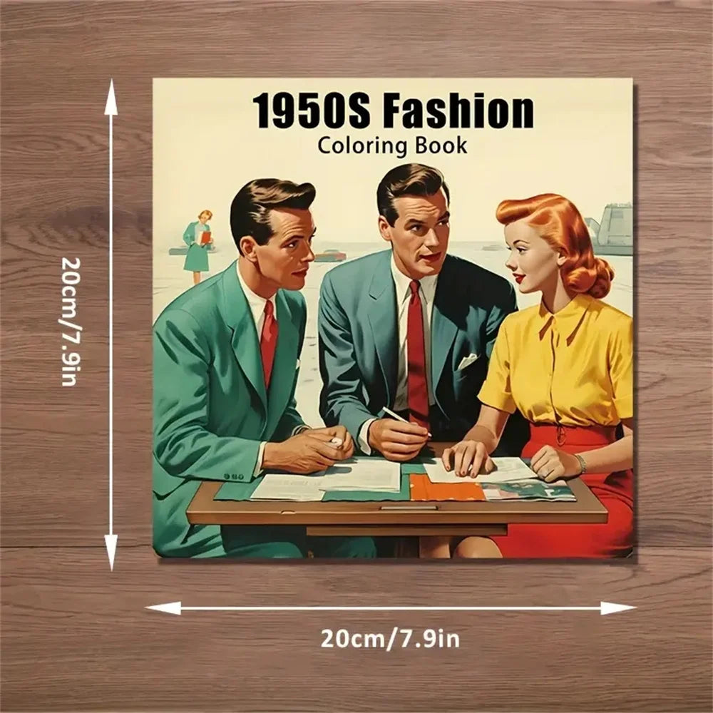 Art-Coloring-Book-20page-Double-Pages-Gift-For-Birthday-Party-Relieve-Stress-Kill-Time-Graffiti-Painting-Drawing-Book-Original - Sun Studio