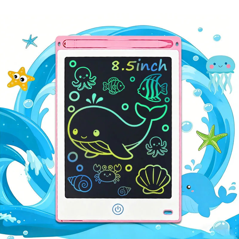 8.5 Inch LCD Writing Tablet Digital Drawing Tablet Handwriting Pads Portable Electronic Doodle Blackboard Travel Educational Toy - Sun Studio