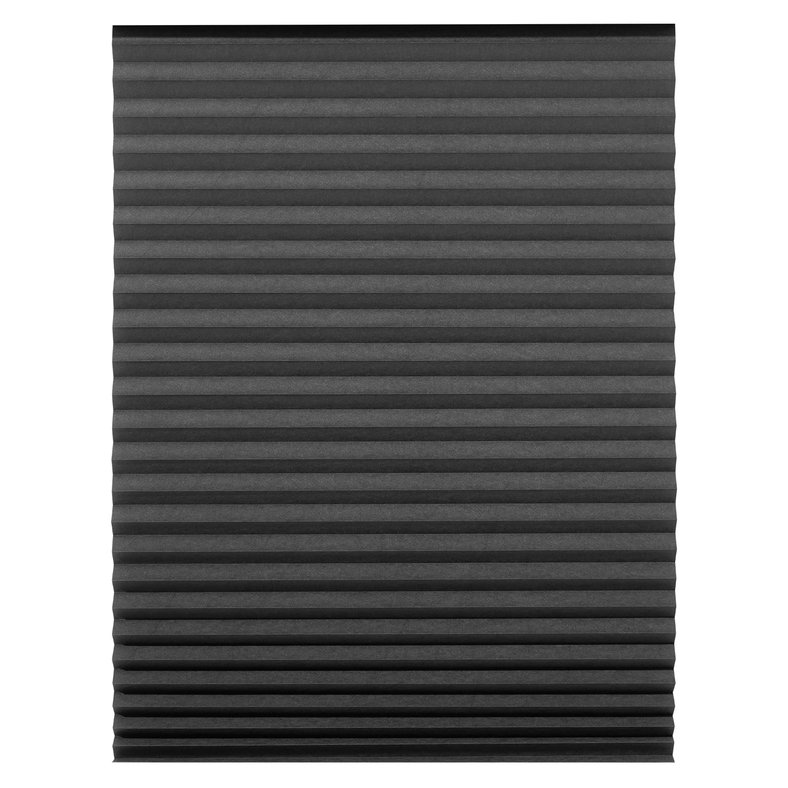 Simple Pleated Window Shades Non-Woven Fabric Self-Adhesive No Drill Blackout Curtains Living Room Bedroom Bathroom Home Decor - Sun Studio