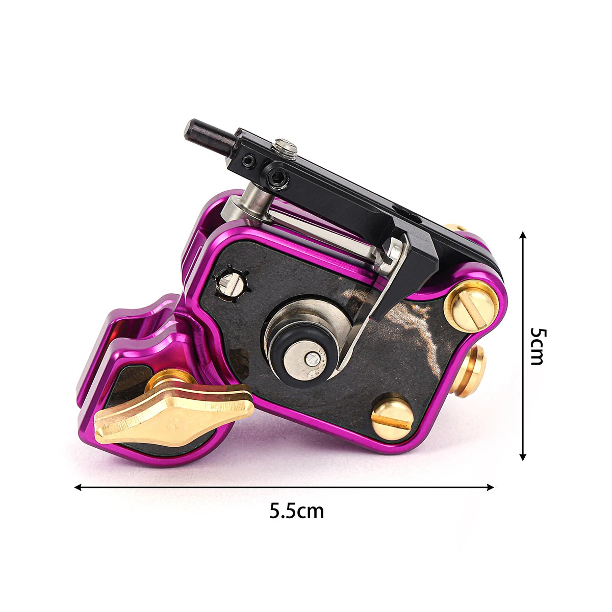 Brand New DARKLAB V7R Shrapnel Motor Rotary Tattoo Machine Gun Withe Adjustable Stroke Supply - Sun Studio