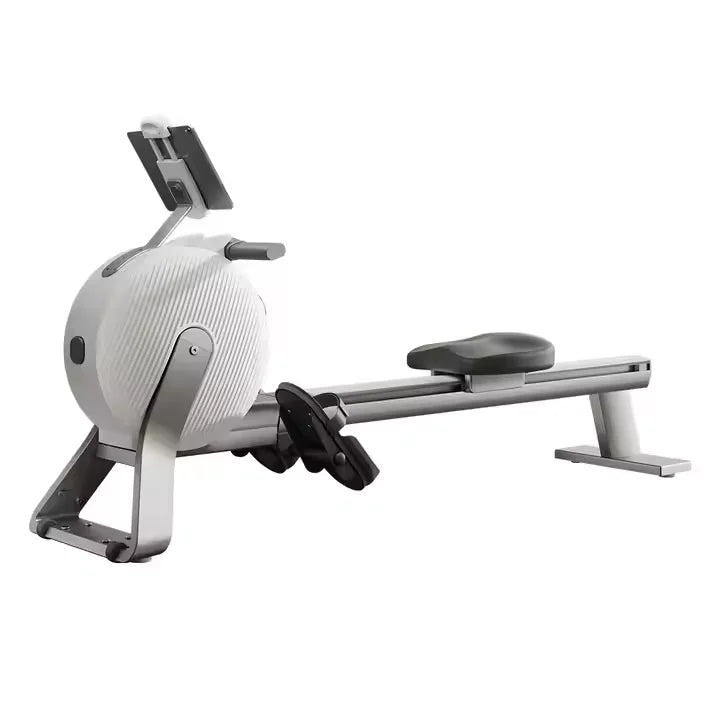 Hot Selling Home Commercial Gym Electromagnetic Control Rowing Machine Fitness Gym Equipment Club Outdoor Rowing Machine - Sun Studio