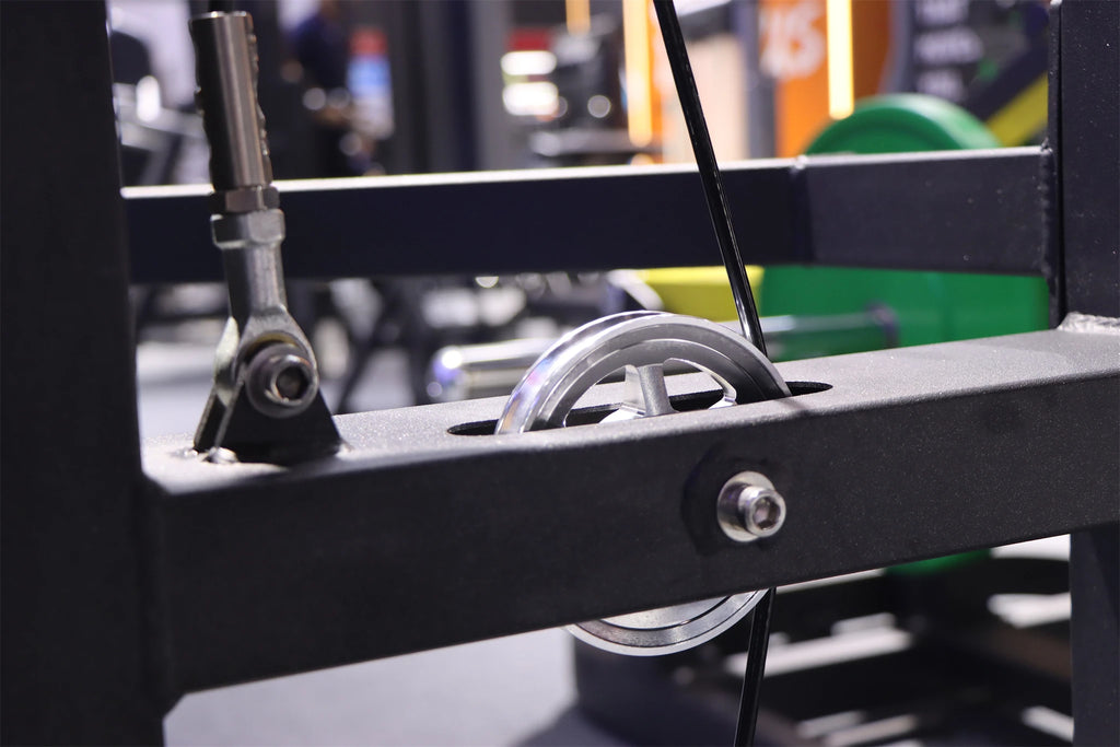 Gym Equipment Pin Loaded Dual Functional Incline Chest/shoulder Press Machine - Sun Studio
