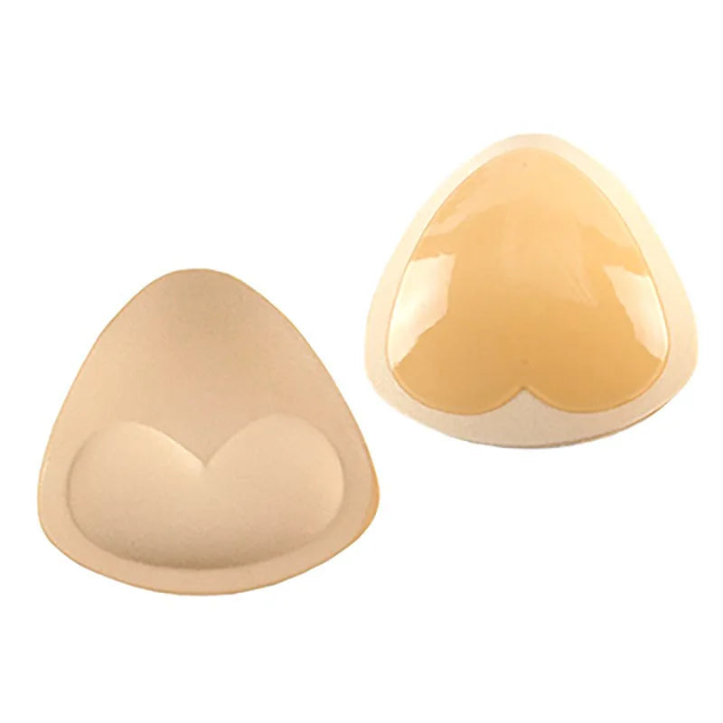 New Bikini Chest Pad Bikini Set Push Up Padded Bikinis Swimsuit Women Swimwear Women Silicone Thicker Breathable Sponge Bra Pad - Sun Studio
