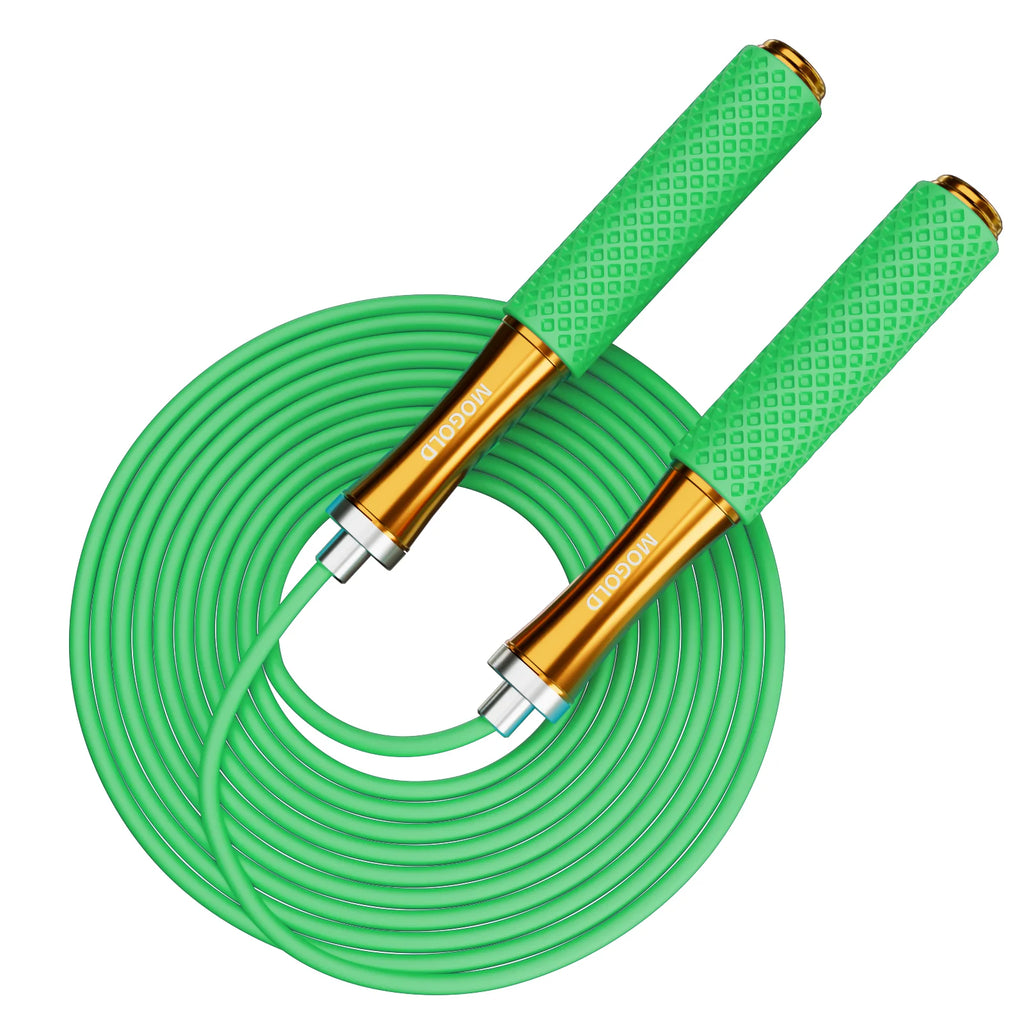 Children Bearing Jump Rope, Aluminum Alloy Handle, Smooth Rotation, Adjustable, Suitable for Speed, Aerobic Exercise, Fitness - Sun Studio