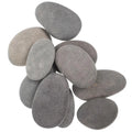 20 Pcs Painting Stone Pebbles For Painted Smooth Crafts Beach Flat Rocks Child Adults Natural - Sun Studio