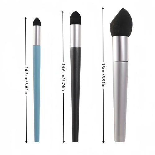 3pc Grey pen Sketch eraser Tool Rub Eraser Small paper eraser Drawing Smudge eraser highlight - Sun Studio