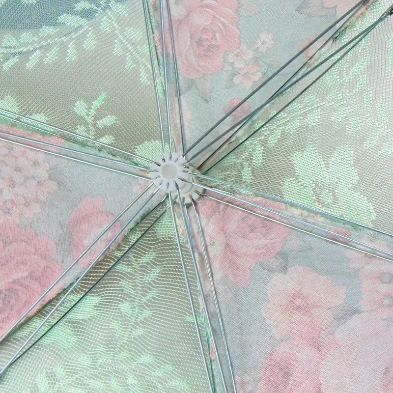 Foldable Kitchen Table Lace Dustproof Mesh Food Cover Umbrella Shape Fly Proof Stainproof Home Kitchen Tools Cooking Accessories - Sun Studio