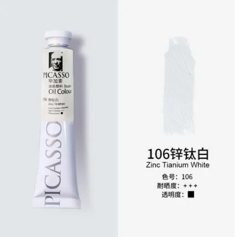50/170ML Ölfarbenpigment für Anfänger und Studenten, die sich auf bildende Kunst konzentrieren, lichtechtes, feines Pigment
