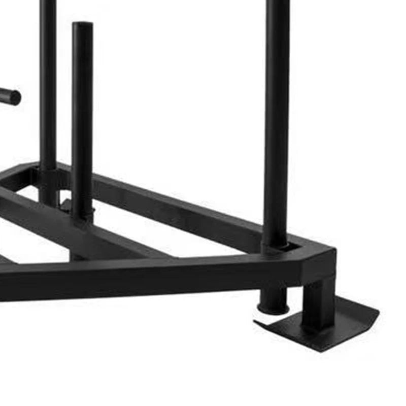 Gym Weight Sled For Home Fitness Training For Workout And Bodybuilding Exercises - Sun Studio