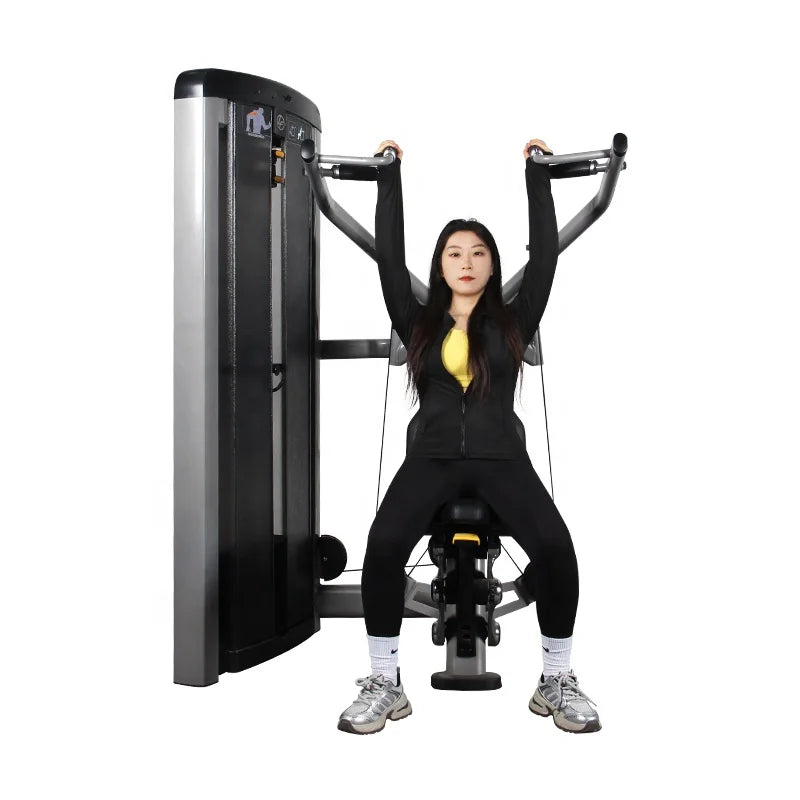 Heavy-Duty Construction With Adjustable Resistance For Shoulder & Upper Body Strength Top Rated Shoulder Press Gym Machine - Sun Studio