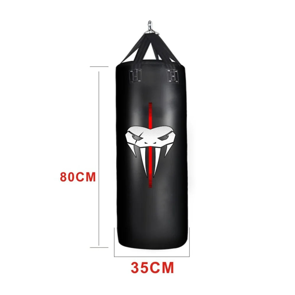 Multifunctional Bounce Back Sandbag for Martial Arts Resist-Hitting Boxing Bag with Metal Chain Hook Foldable Sports Equipment - Sun Studio