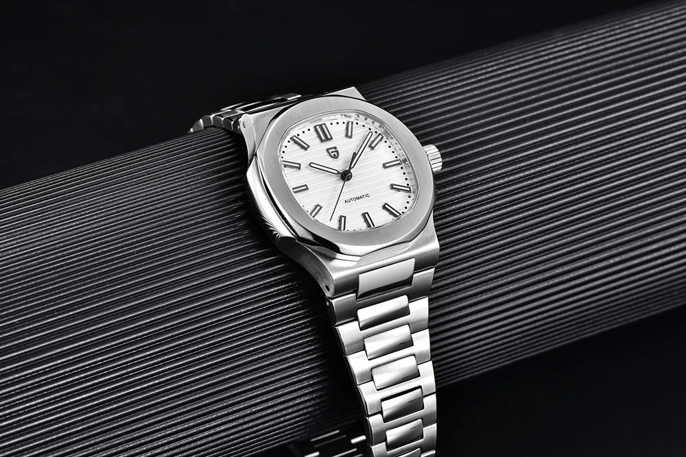 PAGANI DESIGN 2025 New Men's Watches Luxury Automatic Watch For Men Mechanical 40MM WristWatch Stainless Steel AR Sapphire glass - Sun Studio