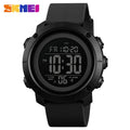 SKMEI Herren Mode Digitale Uhr Großes Zifferblatt Wecker Wasserdichte Uhren Sport Outdoor Sport Herren Elektronische Uhr