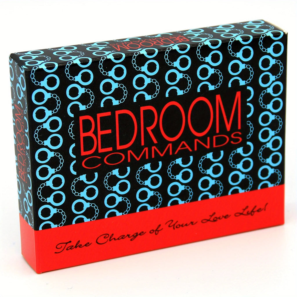 Bedroom Commands Card Game Includes 108 Game Cards Fun Party For Couple, gaming gift - Sun Studio