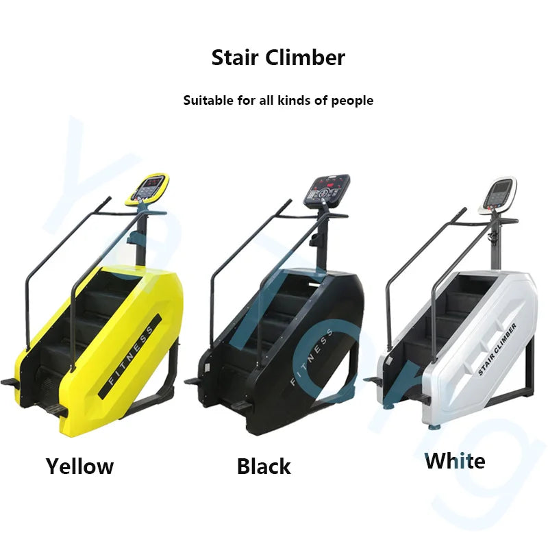 Gym Equipment Stairmaster Machine Electric Stair Climber Vertical Cardio Exercise Stepper Commercial Stepmill Trainer - Sun Studio