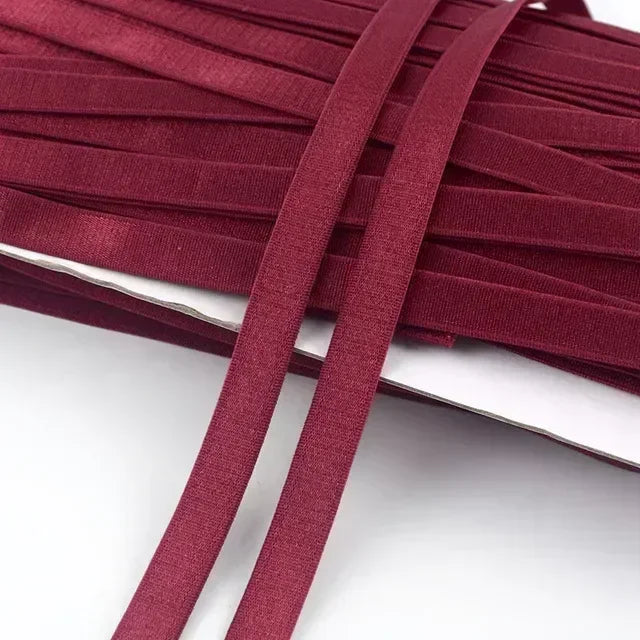 5/10/20Meters Meetee 10mm Soft Elastic Band for Swimsuit Belts Shoulder Strap Underwear Bra Notebook Tape DIY Sewing Accessories - Sun Studio