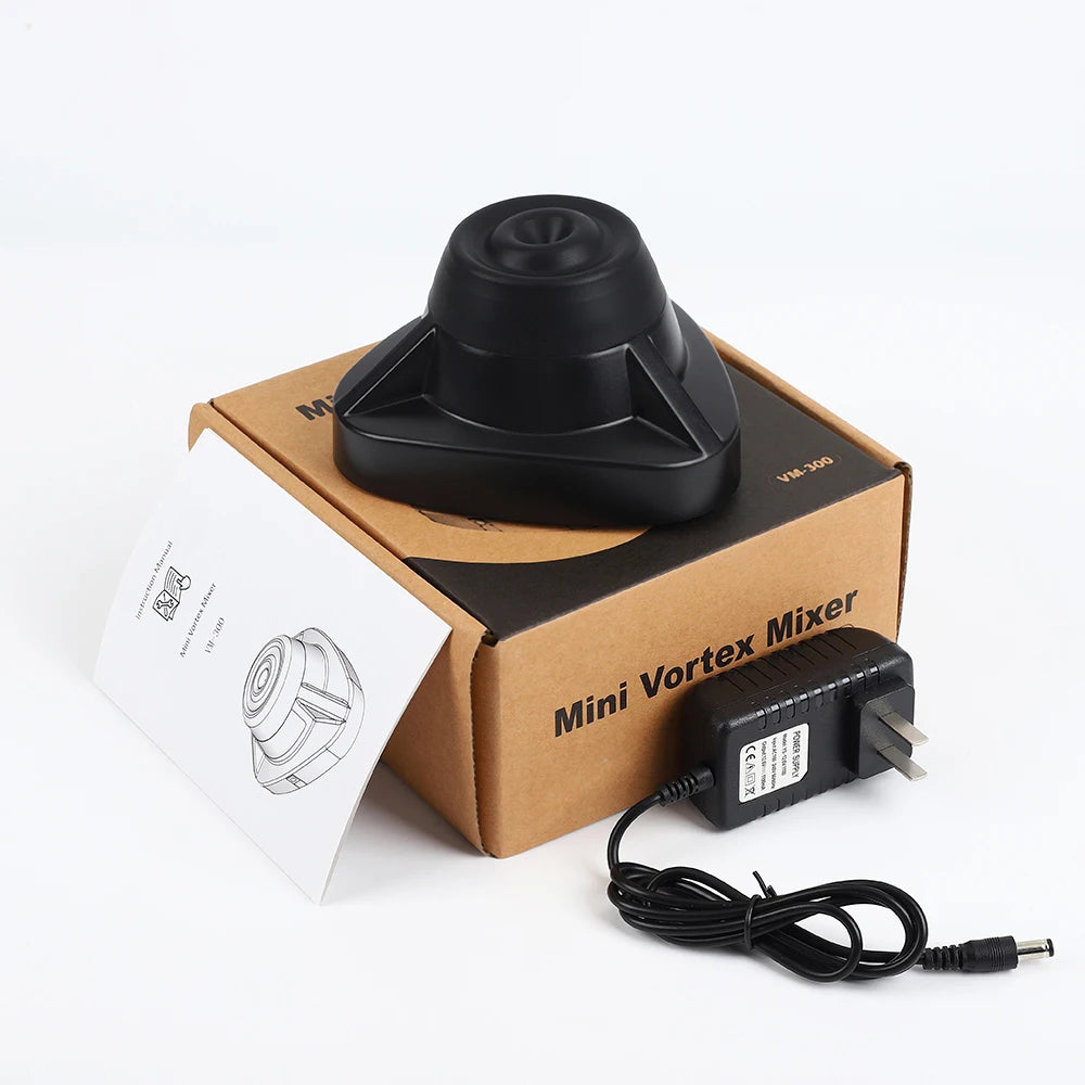 Vortex Mixer 10000RPM Tattoo Ink Pigment Mixer Polish Mixed Shaker Swirl Shake Mixer for Nail Polish tattoo supplies US/EU Plug - Sun Studio