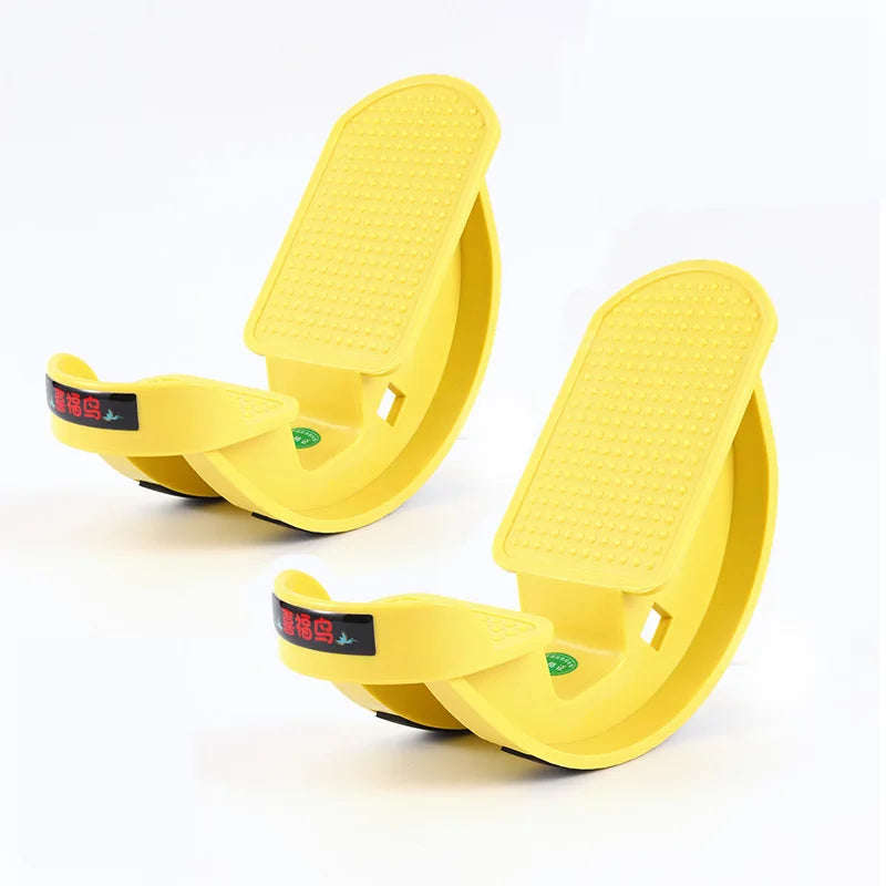 1/2pcs Tilted Pedal Stretcher Achilles Tendon Muscle Massage Tool - Multi-Functional Foot Pedal for Yoga Fitness - Sun Studio