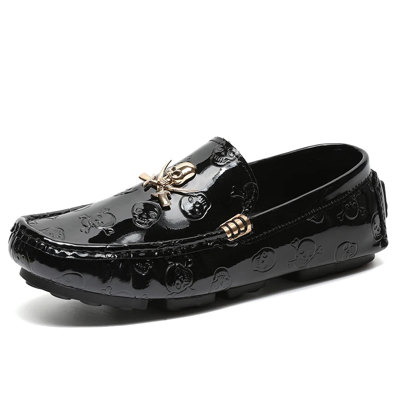 Luxury Style Male Formal Wedding Shoes Slip-on Men Pink Fashionable Casual Moccasins Shoes Big Size 47 48 Adult Party Shoes - Sun Studio