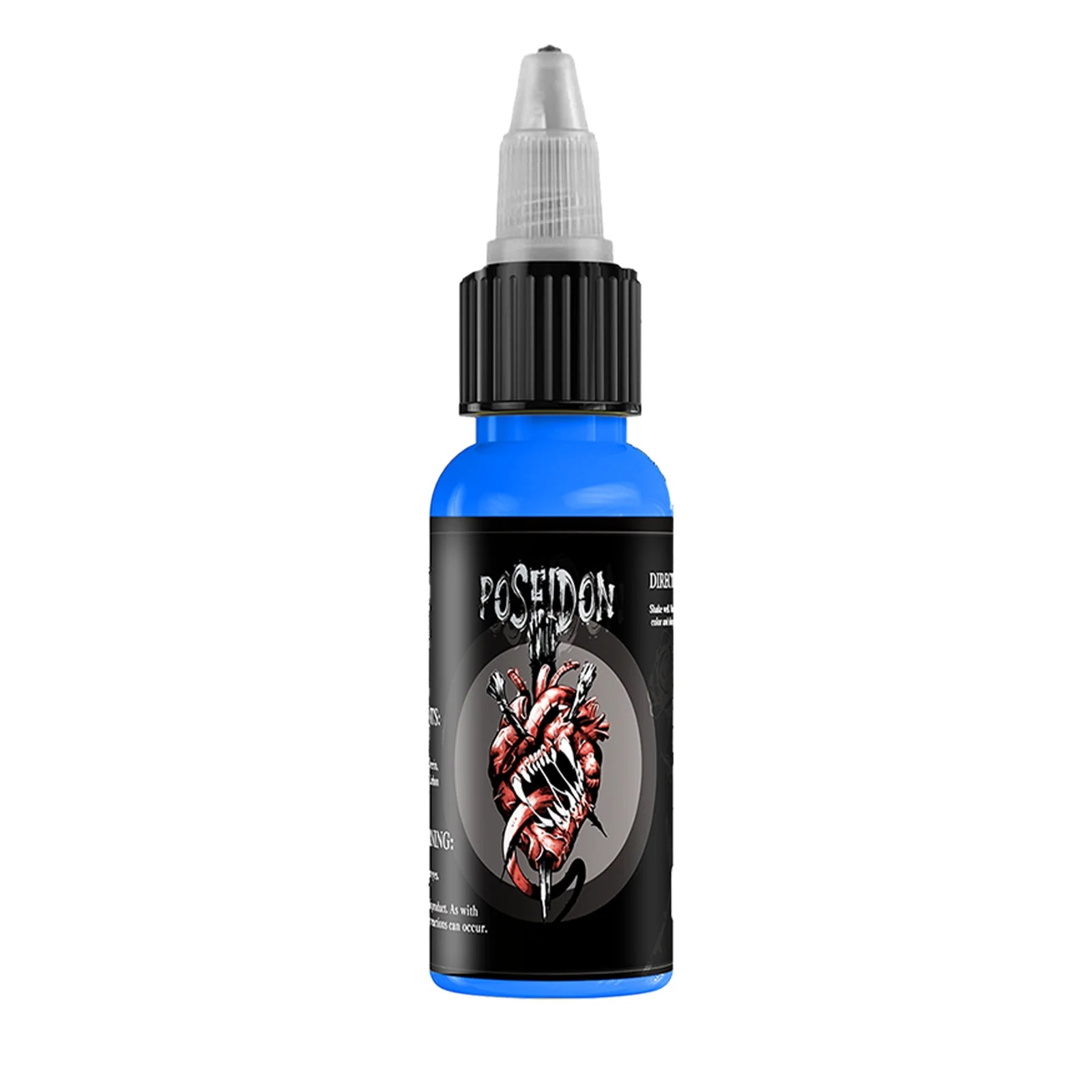 POSEIDON 30ML 5 Color Tattoo Ink Professional Longlasting Tattoo Pigment Permanent Body Art Pigment Tattoo Ink Tattoo Supplies - Sun Studio